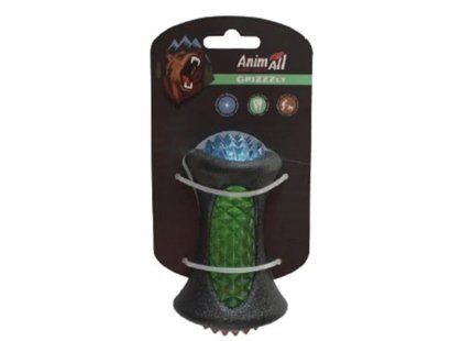 Фото - іграшки AnimAll GrizZzly іграшка для собак, LED-кістка з підсвічуванням