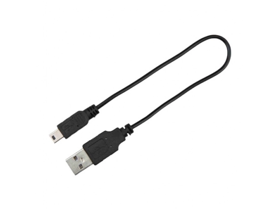 Фото - амуниция Trixie Flash Light USB светящийся ошейник из силикона, черный  (12649)