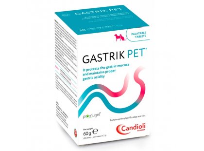 Фото - для шлунково-кишкового тракту (ЖКТ) Candioli (Кандіолі) Gastrik Pet (Гастрік Пет) гастропротектор для собак та кішок