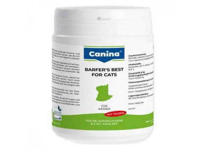 Фото - витамины и минералы Canina (Канина) Barfers Best Cats - Витаминно-минеральный комплекс для кошек при кормлении натуральным кормом