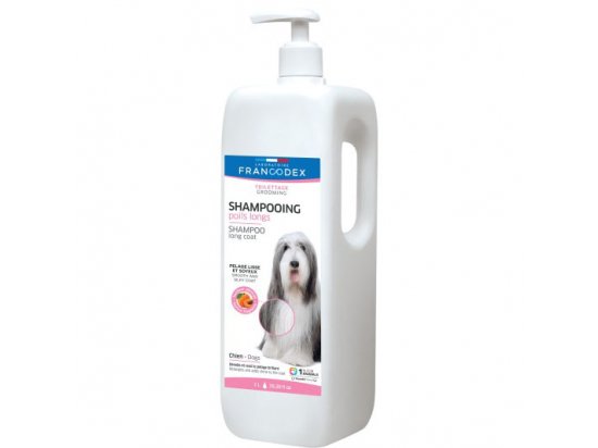 Фото - повсякденна косметика Francodex Long Coat Shampoo шампунь для собак з довгою шерстю