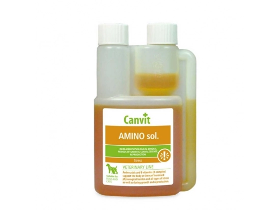 Фото - імуностимулятори Canvit Amino sol (Аміносол) імуномодулятор для всіх видів тварин