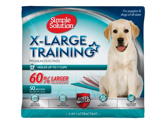 Фото - пелюшки Simple Solution EXTRA-LARGE DOG TRAINING PADS пелюшки для тварин екстра великі