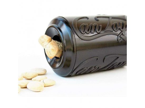 Фото - игрушки SodaPup (Сода Пап) Magnum Can Toy игрушка для лакомств для щенков БАНКА, черный