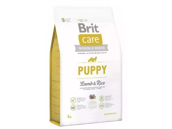 Brit Care Puppy All Breed Lamb & Rice Корм для щенков всех пород с ягненком и рисом - 2 фото