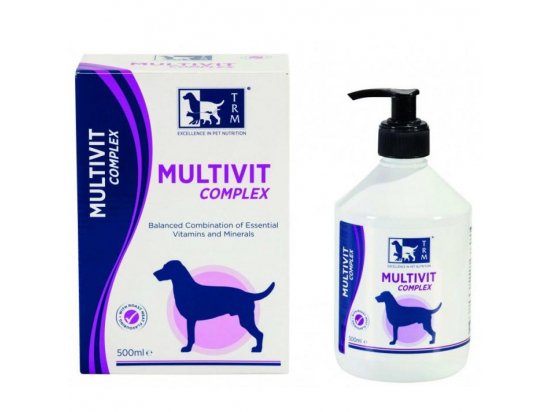 Фото - вітаміни та мінерали TRM Multivit Complex повноцінна вітамінно-мінеральна кормова добавка для собак для всіх порід