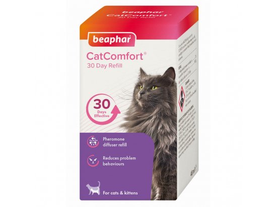 Фото - седативні препарати (заспокійливі) Beaphar CatComfort антистрес для кішок, заспокійливий засіб з феромонами