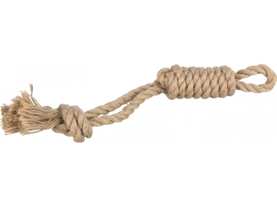 Фото - іграшки Trixie Мотузка з палицею іграшка для собак (34888)