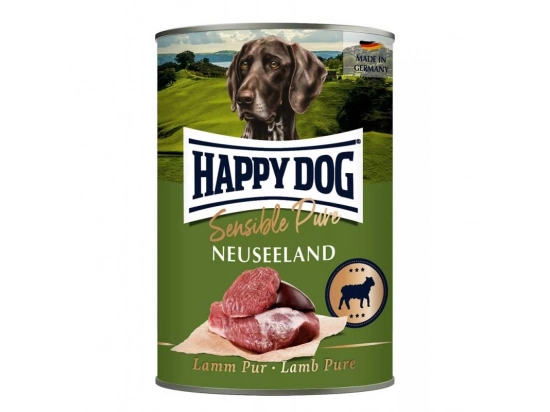 Фото - влажный корм (консервы) Happy Dog (Хэппи Дог) SENSIBLE PURE NEUSEELAND LAMB влажный корм для собак ЯГНЕНОК