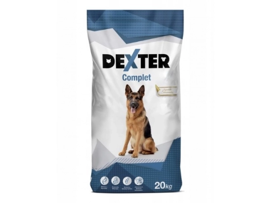 Фото - сухий корм Dexter (Декстер) Complete Adult Large сухий повнораціонний корм для дорослих собак великих порід