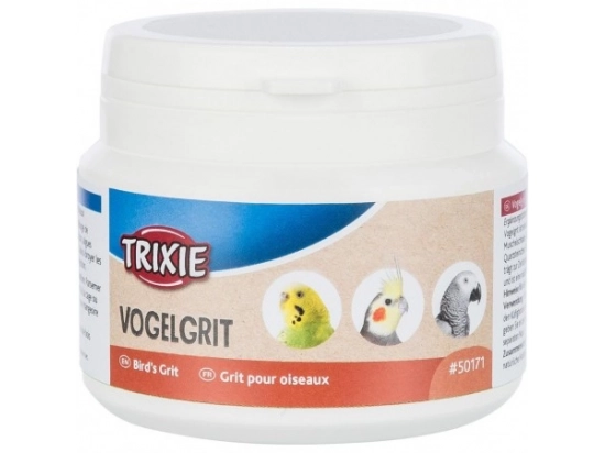 Фото - витамины и минералы Trixie MOULTING SALT минеральная добавка, песок для птиц (50171)