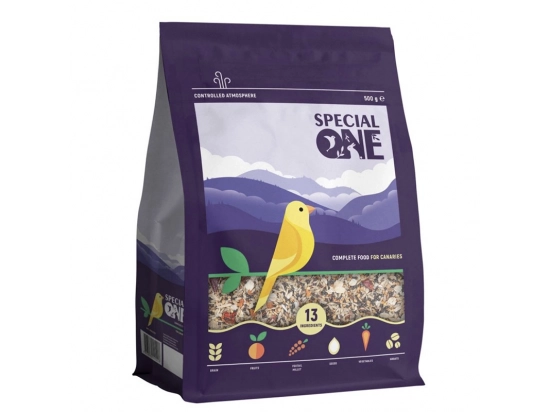Фото - корм для птахів Special One FOOD FOR CANARIES корм для канарок