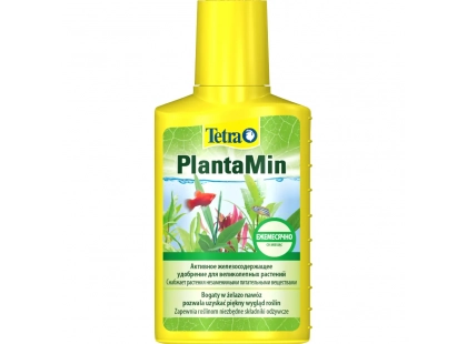 Фото - удобрения Tetra PlantaMin удобрение для зеленых аквариумных растений с железом
