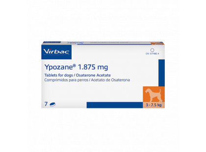 Фото - для мочеполовой системы (урология и репродукция) Virbac Ypozane (Ипозан) таблетки для лечения предстательной железы у собак