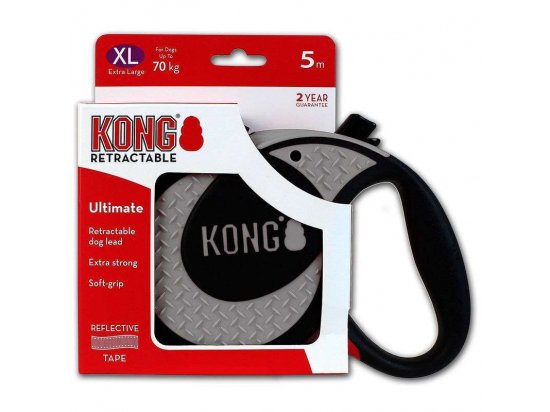 Фото - рулетки Kong ULTIMATE EXTRA LARGE рулетка для особо крупных пород собак, серый