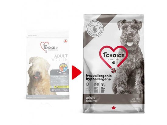 1st Choice (Фест Чойс) ADULT HYPOALLERGENIC Корм для собак гипоаллергенный с уткой и бататом - 2 фото