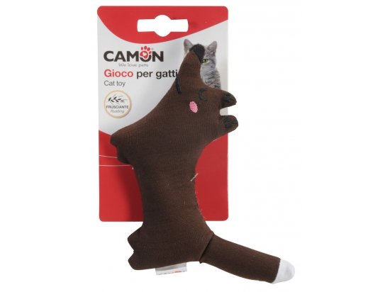 Фото - іграшки Camon (Камон) Іграшка для котів що шарудить ВОВК, ПТАХ або ДИНОЗАВР