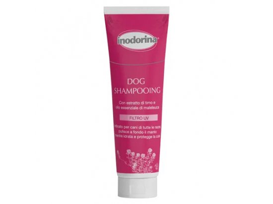 Фото - повсякденна косметика Inodorina Dog Shampooing шампунь для собак з екстрактом чебрецю та ефірними оліями