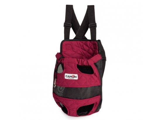 Фото - переноски, сумки, рюкзаки Camon (Камон) Рюкзак-слінг для собак та дрібних тварин, червоний