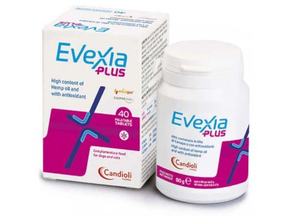 Фото - від запалень та болю Candioli (Кандиоли) Evexia Plus (Евексія Плюс) знеболювальні таблетки для собак та кішок