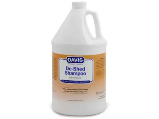 Фото - повсякденна косметика Davis De-Shed Shampoo Девіс Облегчення Ліньки шампунь для собак і котів