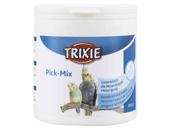 Фото - вітаміни та мінерали Trixie PICK-MIX вітамінна добавка для дрібних папуг