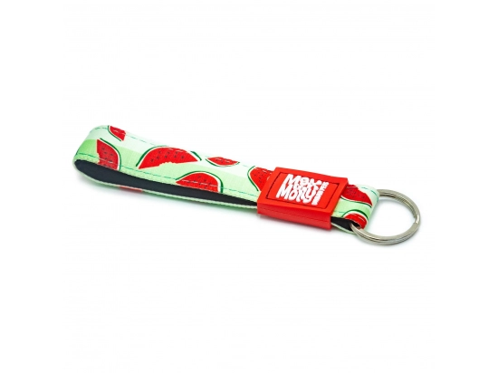 Фото - аксессуары для владельцев Max & Molly Urban Pets Key Ring Tag брелок для ключей Watermelon