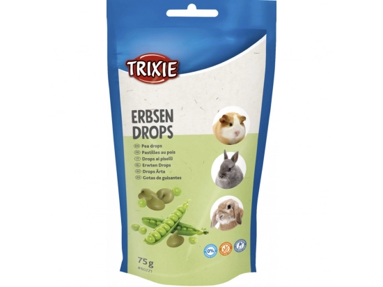 Фото - ласощі Trixie Vitamin Drops - Дропси для кроликів та морських свинок