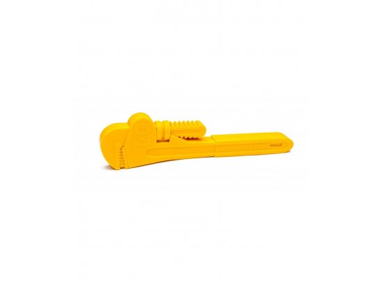 Фото - игрушки SodaPup (Сода Пап) Nylon Pipe Wrench игрушка для собак ТРУБНЫЙ КЛЮЧ, желтый