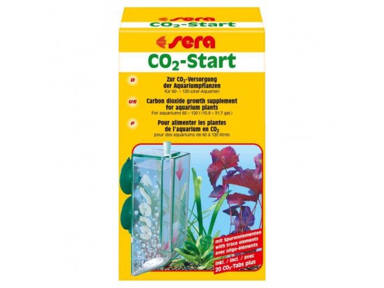 Фото - оформление аквариума Sera CO2 START система для удобрения аквариумных растений