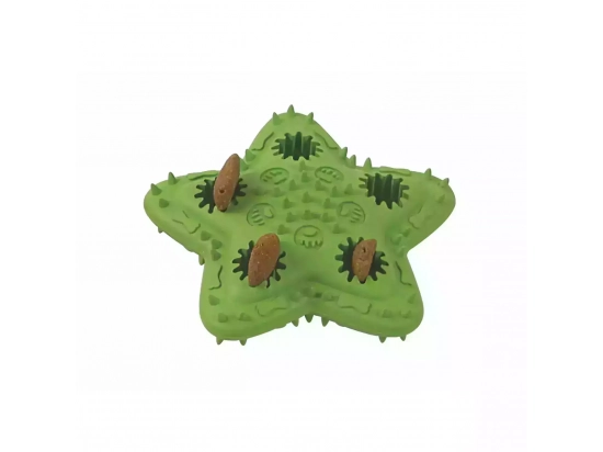 Фото - игрушки Misoko&Co (Мисоко и Ко) резиновая игрушка для собак, зеленый
