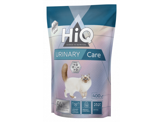 Фото - сухой корм HiQ Urinary Care корм для профилактики и лечения мочекаменной болезни у котов
