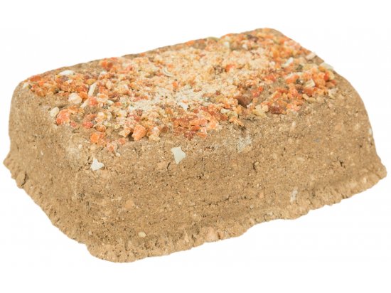 Фото - ласощі Trixie CLAY STONE камінь із глини з морквою (60146)