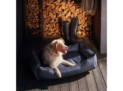 Фото - лежаки, матрасы, коврики и домики Harley & Cho DREAMER WATERPROOF GRAY водостойкий лежак для собак, серый