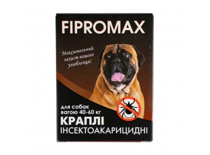Фото - від бліх та кліщів Fipromax (Фіпромакс) краплі від бліх, кліщів і комах для собак і котів