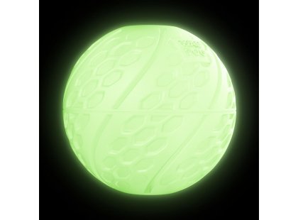 Фото - іграшки Collar WAUDOG Fun світлонакопичувальний м'ячик з отвором для ласощів