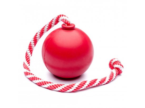 Фото - игрушки SodaPup (Сода Пап) Cherry Bomb игрушка для собак БОМБА, красный