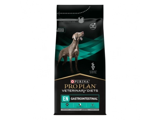 Фото - ветеринарные корма Purina Pro Plan (Пурина Про План) Veterinary Diets EN Gastrointestinal сухой корм для собак c заболеваниями ЖКТ