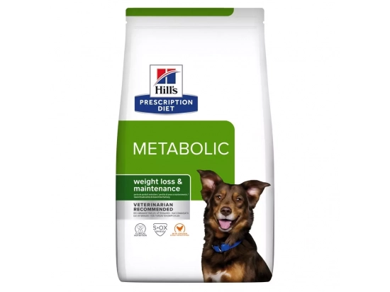 Фото - ветеринарні корми Hill's Prescription Diet Metabolic Weight Management корм для собак з куркою