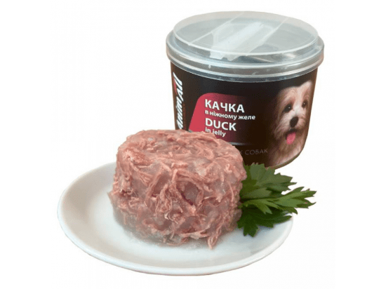 Фото - вологий корм (консерви) AnimAll Duck in jelly вологий корм для собак КАЧКА в желе
