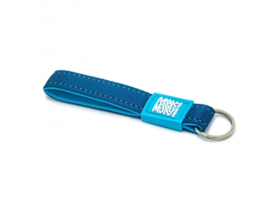 Фото - аксесуари для власників Max & Molly Urban Pets Key Ring Tag брелок для ключів Matrix Sky Blue