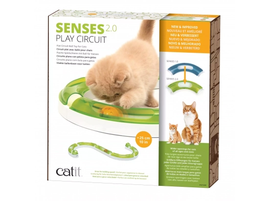Фото - игрушки Hagen Catit Senses Play Circuit Игрушка головоломка для кота (43154)