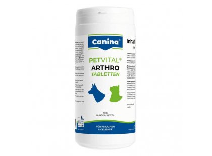 Фото - для костей и суставов (опорно-двигательного аппарата) Canina (Канина) Petvital Arthro-Tabletten Петвиталь Артро-табс - для суставов собак