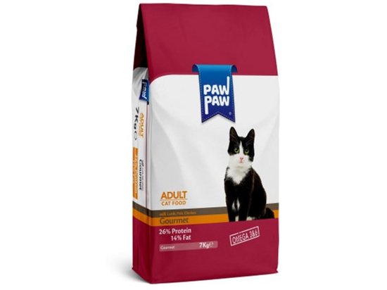 Фото - сухий корм Pawpaw (Паупау) Adult Cat Food Gourmet сухий корм для вибагливих котів