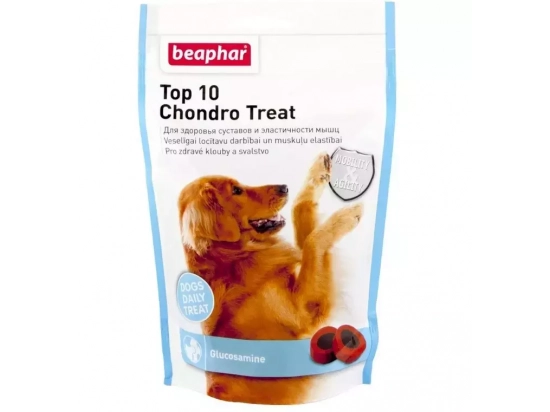 Фото - хондропротекторы Beaphar Top 10 Joint Problems - Пищевая добавка с глюкозамином для собак