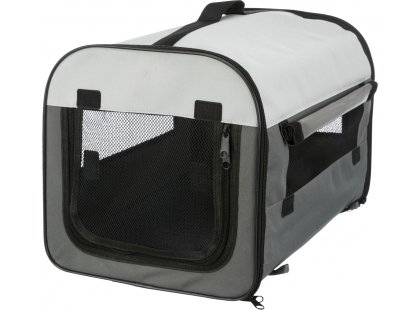 Фото - переноски, сумки, рюкзаки Trixie (Трикси) TCamp нейлоновый бокс (кеннел) для транспортировки собак