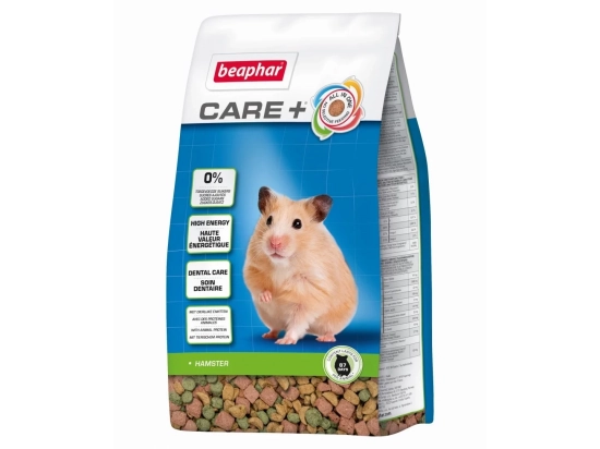 Фото - корм для грызунов Beaphar Care+ Hamster Полноценный корм супер-премиум класса для хомяков