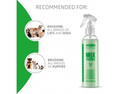 Фото - виставкова косметика Artero Mix Spray Multiphasic Conditioner багатофазний кондиціонер-спрей без змивання для собак та котів