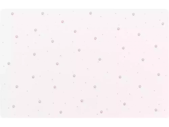 Фото - миски, поилки, фонтаны Trixie ЛАПА коврик под миски с рисунком