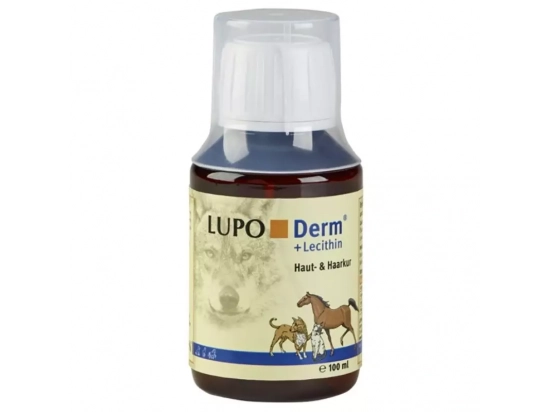 Фото - для кожи и шерсти Luposan (Люпосан) Lupoderm - добавка для здоровой кожи и блестящей шерсти